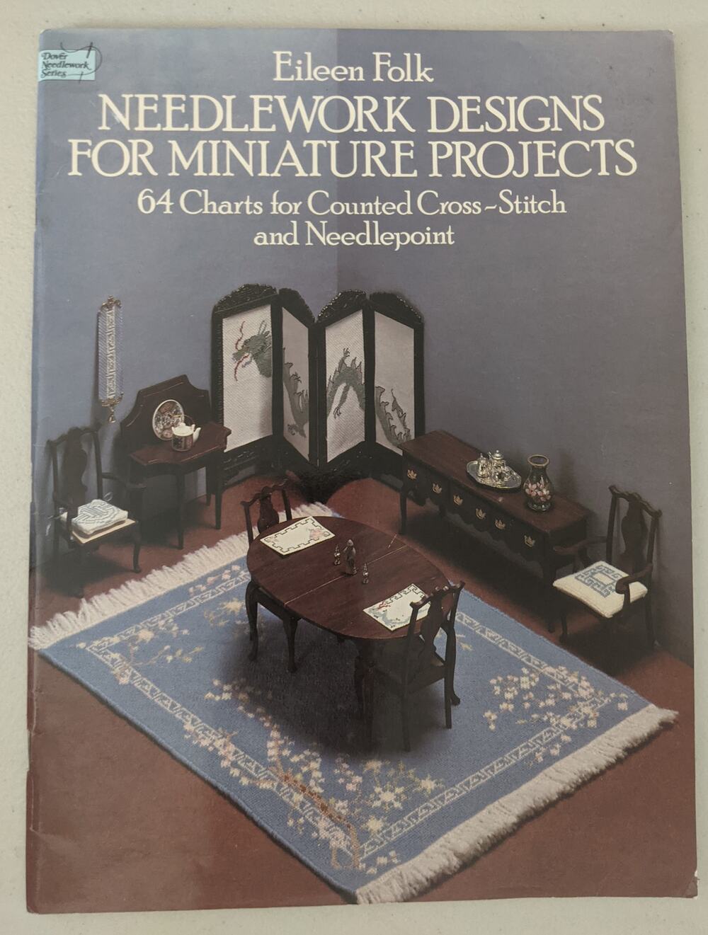 Needlework Designs for Miniature Projects Pattern Book